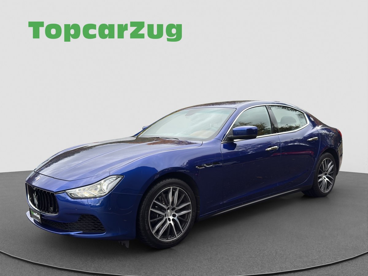 MASERATI Ghibli S Q4 3.0 V6 Automatica