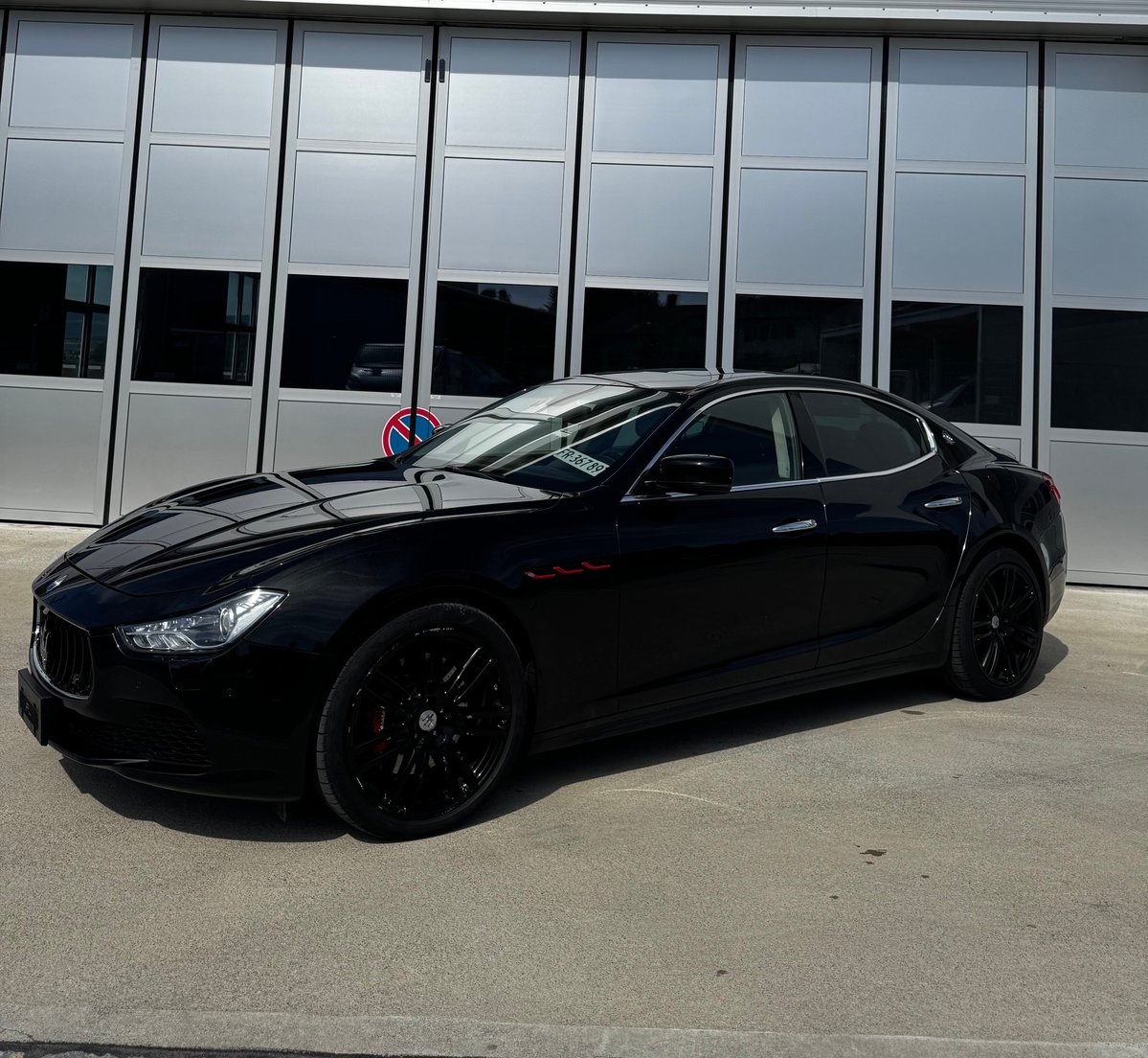 MASERATI Ghibli S Q4 3.0 V6 Automatica, Essence, Occasion / Utilisé, Automatique - 3