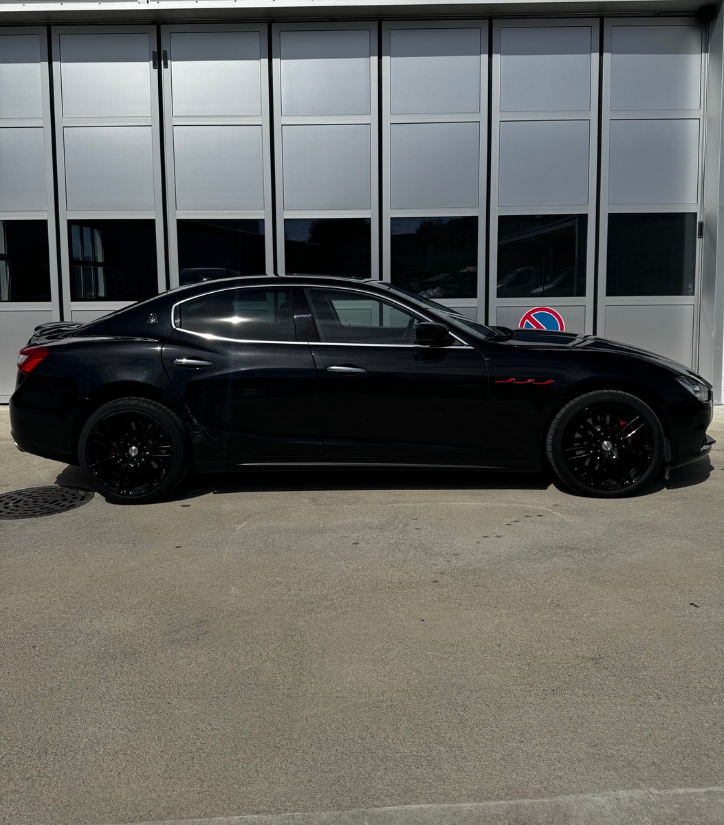 MASERATI Ghibli S Q4 3.0 V6 Automatica, Essence, Occasion / Utilisé, Automatique - 4