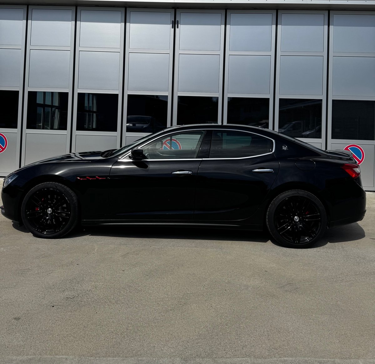 MASERATI Ghibli S Q4 3.0 V6 Automatica, Essence, Occasion / Utilisé, Automatique - 5