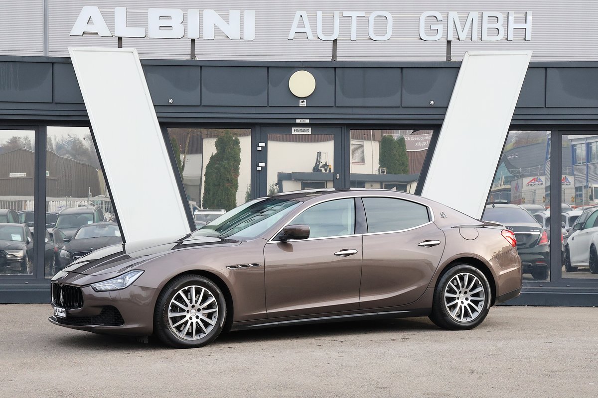 MASERATI Ghibli S Q4 3.0 V6 Automatica