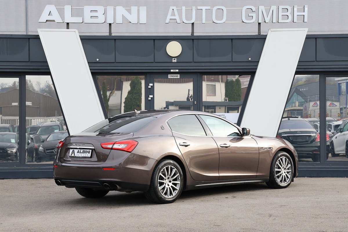 MASERATI Ghibli S Q4 3.0 V6 Automatica, Benzina, Occasioni / Usate, Automatico - 3