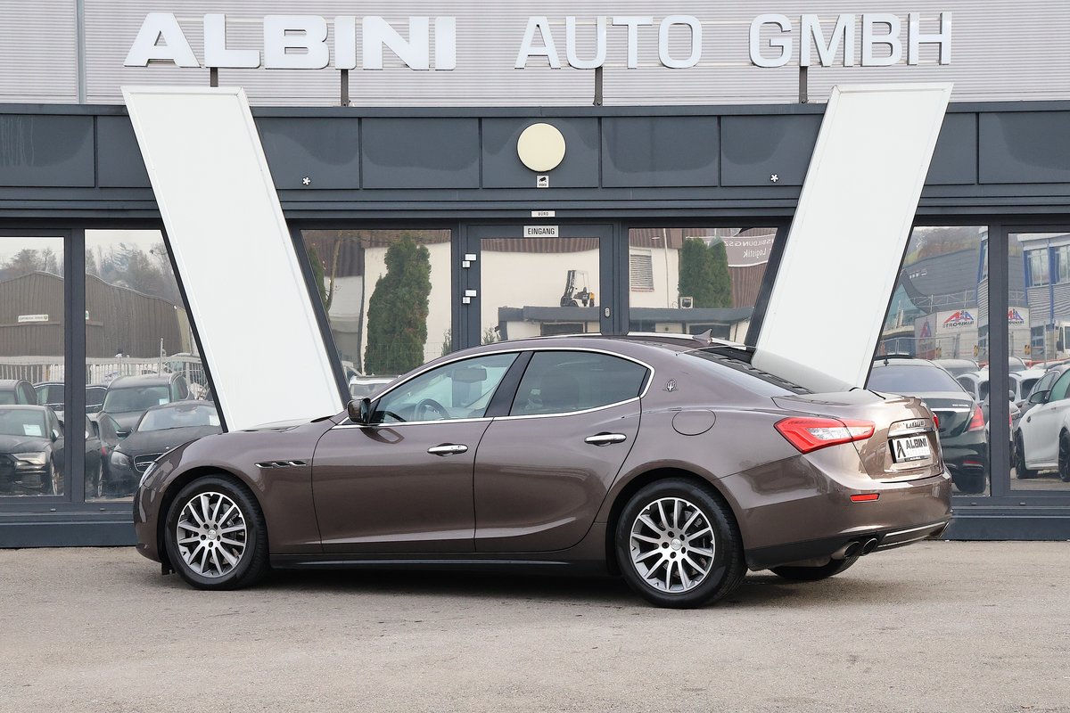 MASERATI Ghibli S Q4 3.0 V6 Automatica, Benzina, Occasioni / Usate, Automatico - 4