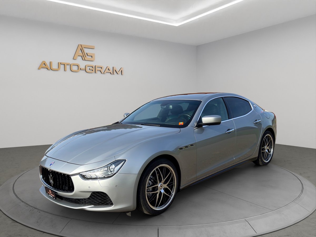 MASERATI Ghibli S Q4 3.0 V6 Automatica