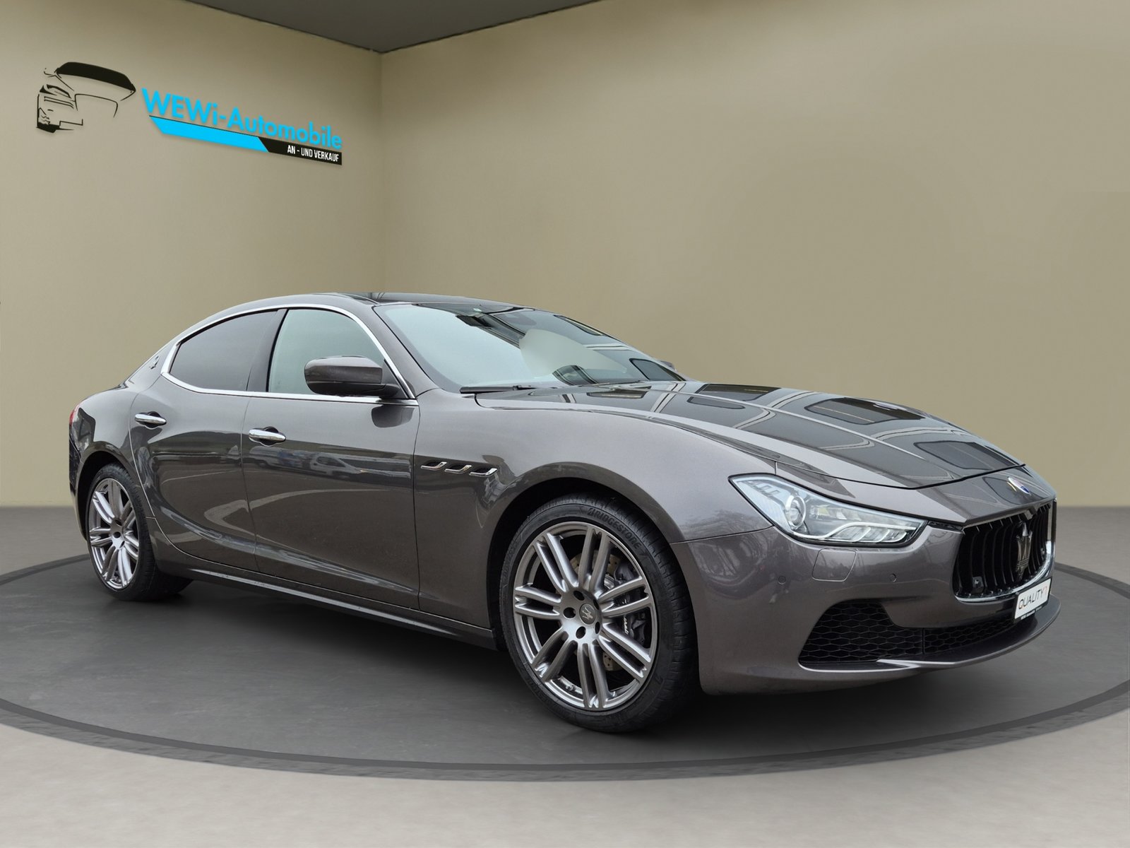 MASERATI Ghibli S Q4 3.0 V6 Automatica, Benzin, Occasion / Gebraucht, Automat - 7