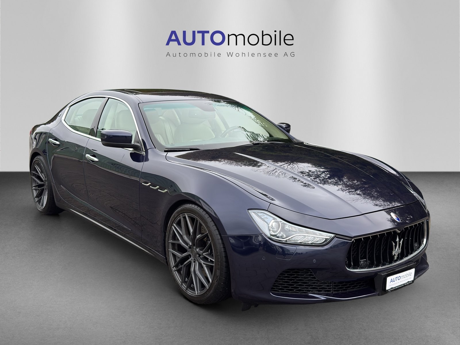 MASERATI Ghibli S Q4 3.0 V6 Automatica, Benzina, Occasioni / Usate, Automatico - 4
