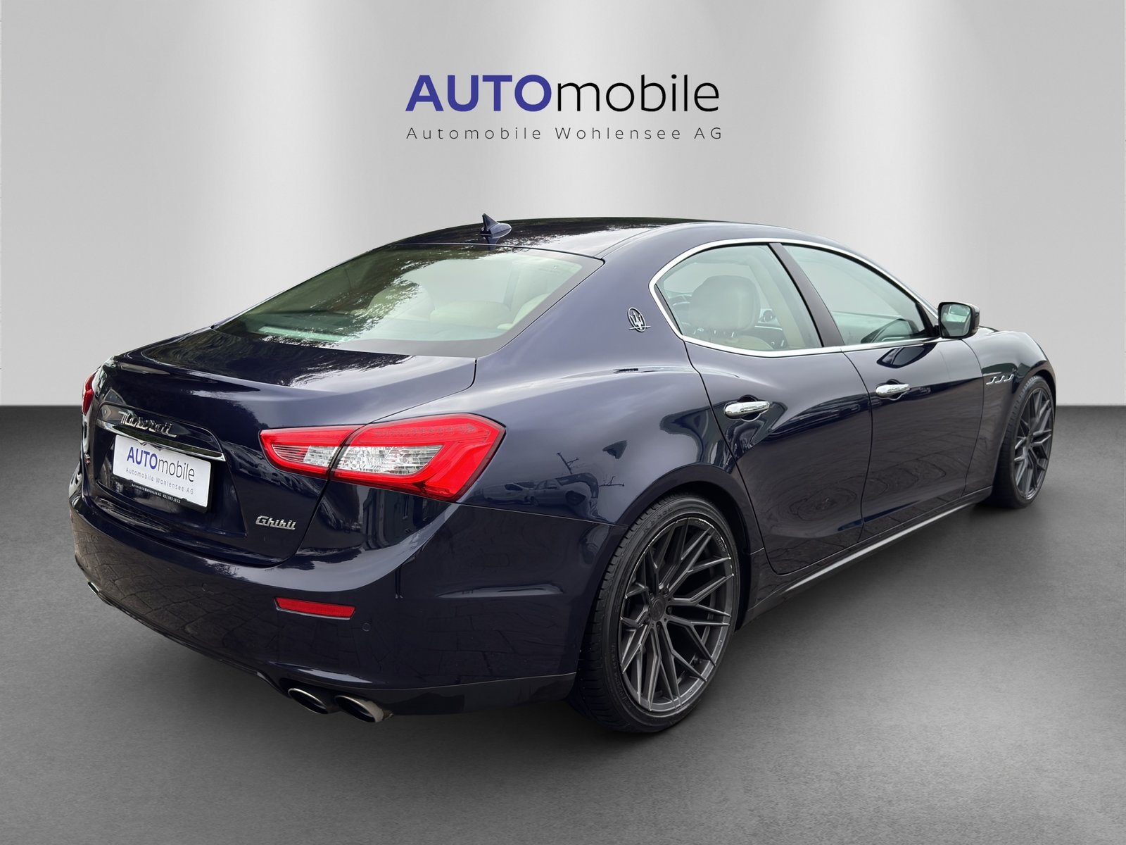 MASERATI Ghibli S Q4 3.0 V6 Automatica, Benzina, Occasioni / Usate, Automatico - 5