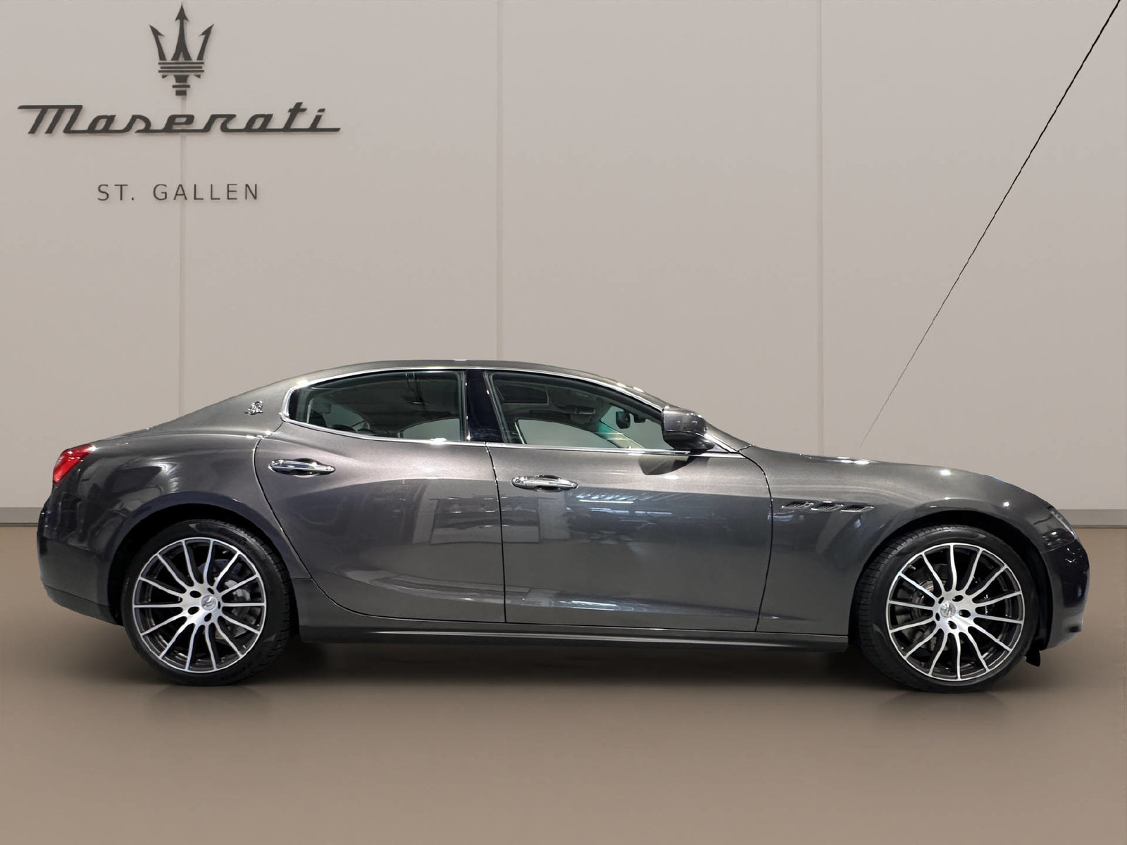 MASERATI Ghibli 3.0 V6 S Q4, Benzin, Occasion / Gebraucht, Automat - 4