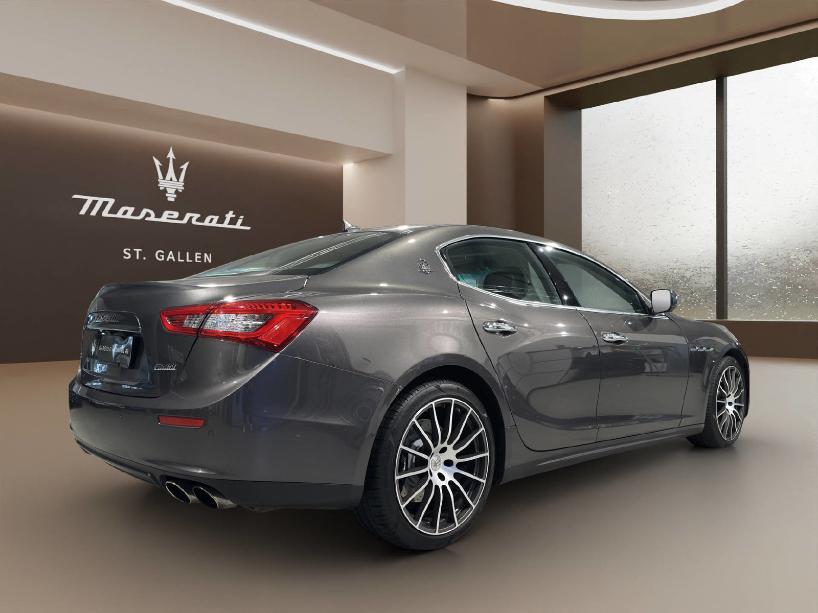 MASERATI Ghibli 3.0 V6 S Q4, Benzin, Occasion / Gebraucht, Automat - 5
