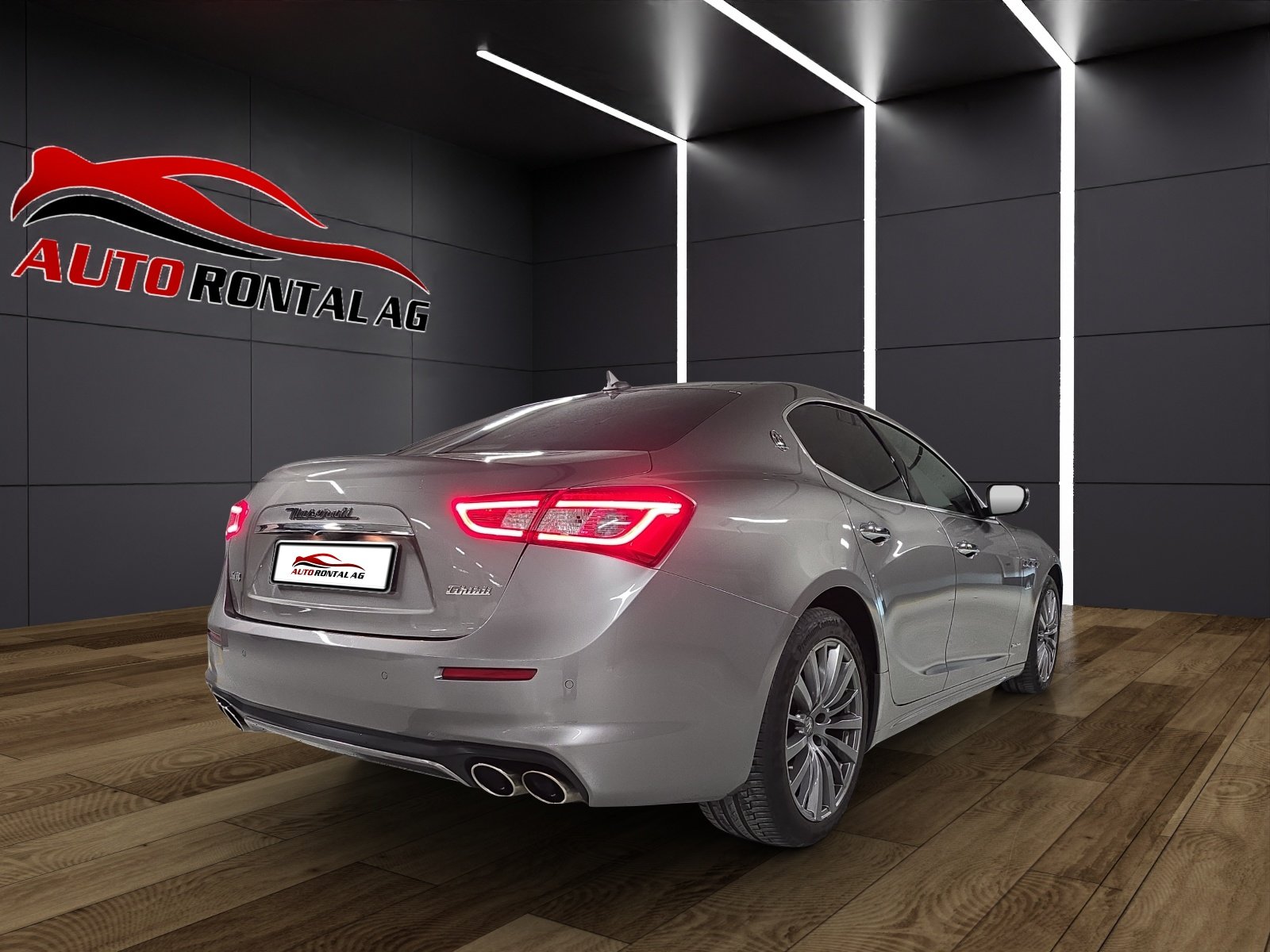 MASERATI Ghibli S Q4 3.0 GranLusso Automatica, Benzina, Occasioni / Usate, Automatico - 7