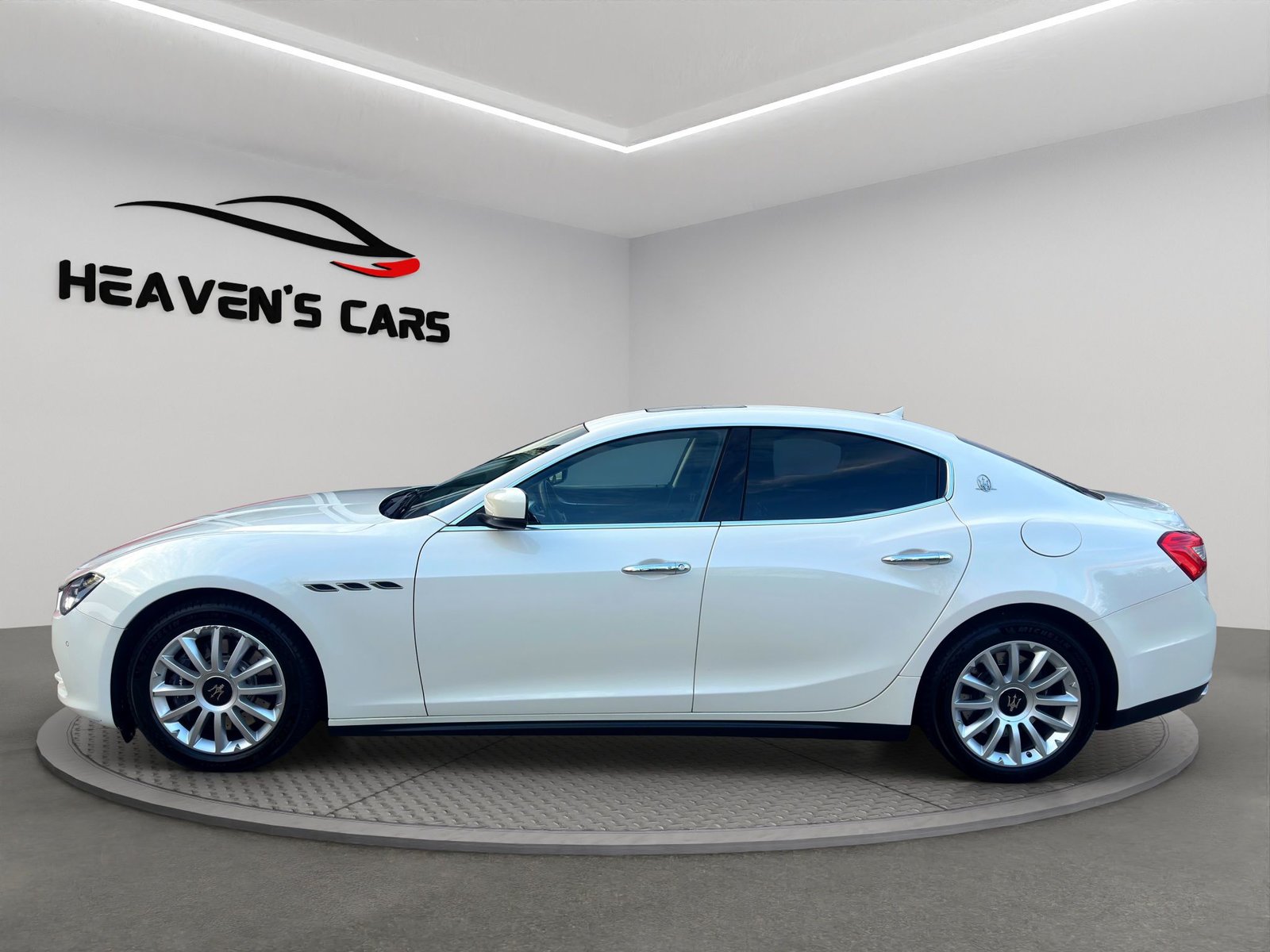 MASERATI Ghibli D 3.0 V6 Automatica, Diesel, Occasion / Gebraucht, Automat - 4