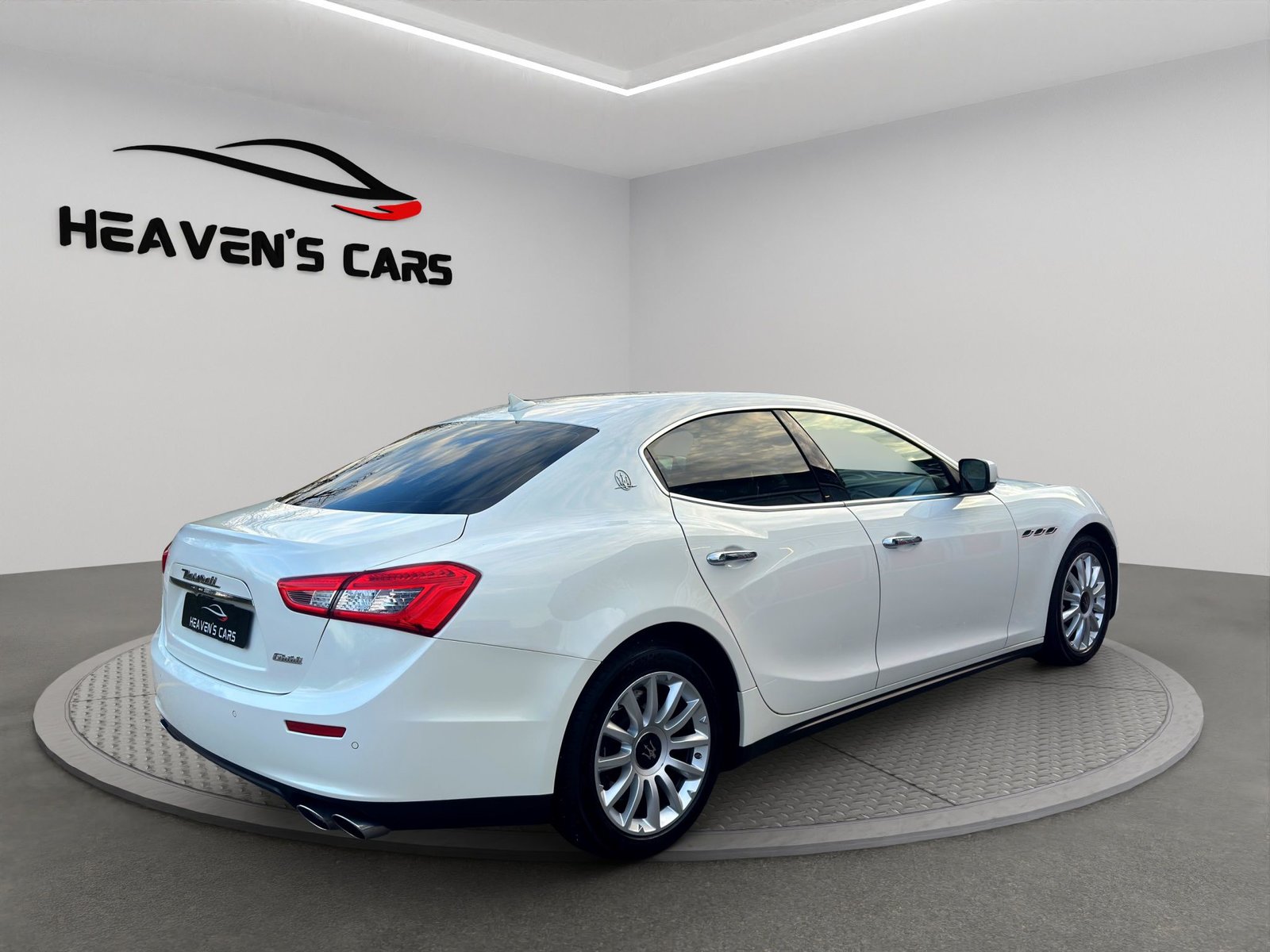 MASERATI Ghibli D 3.0 V6 Automatica, Diesel, Occasion / Gebraucht, Automat - 7