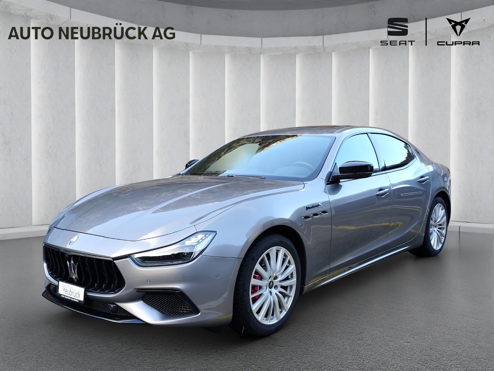 MASERATI Ghibli S Q4 3.0 GranSport, Essence, Occasion / Utilisé, Automatique