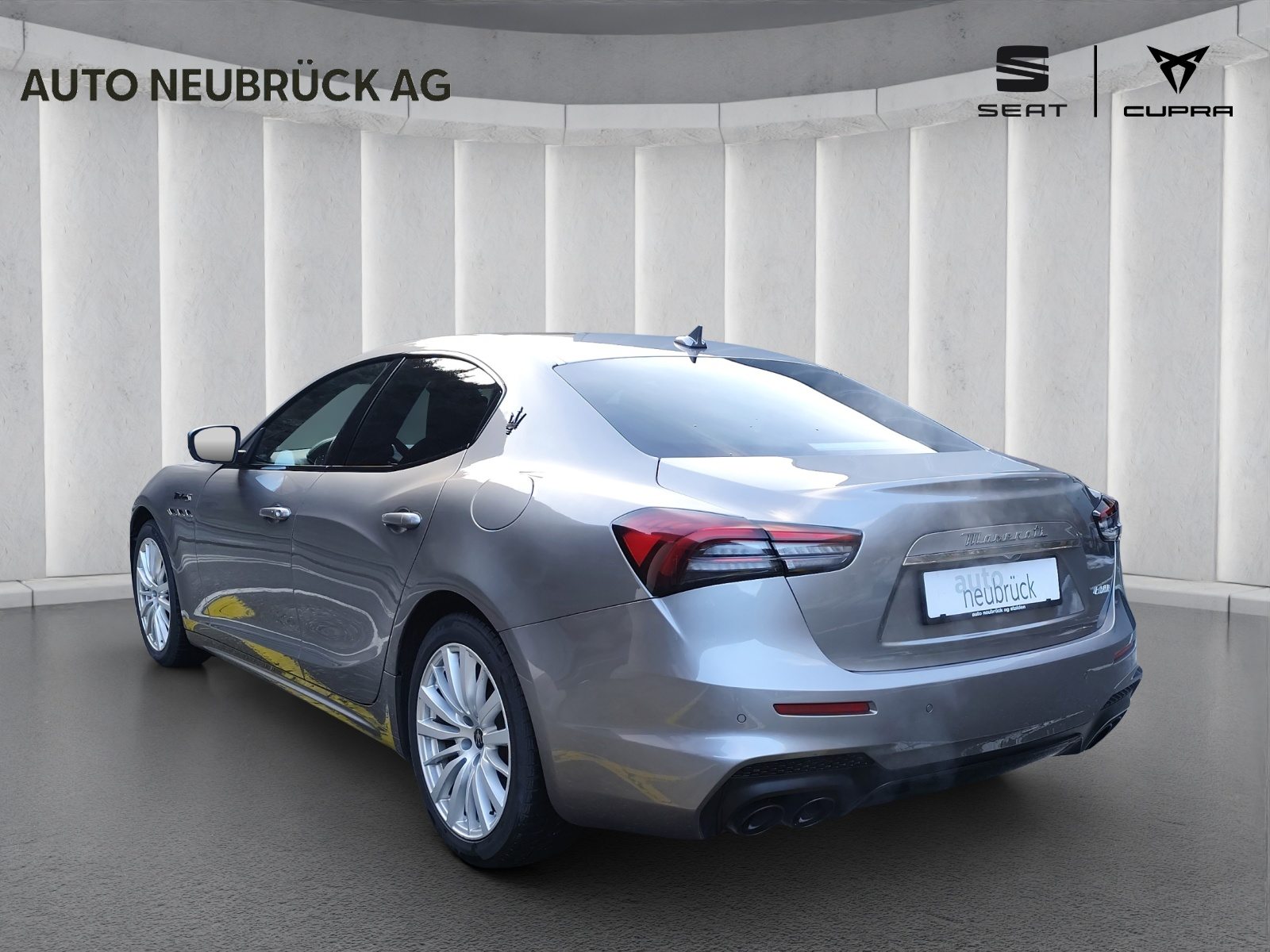 MASERATI Ghibli S Q4 3.0 GranSport, Essence, Occasion / Utilisé, Automatique - 2