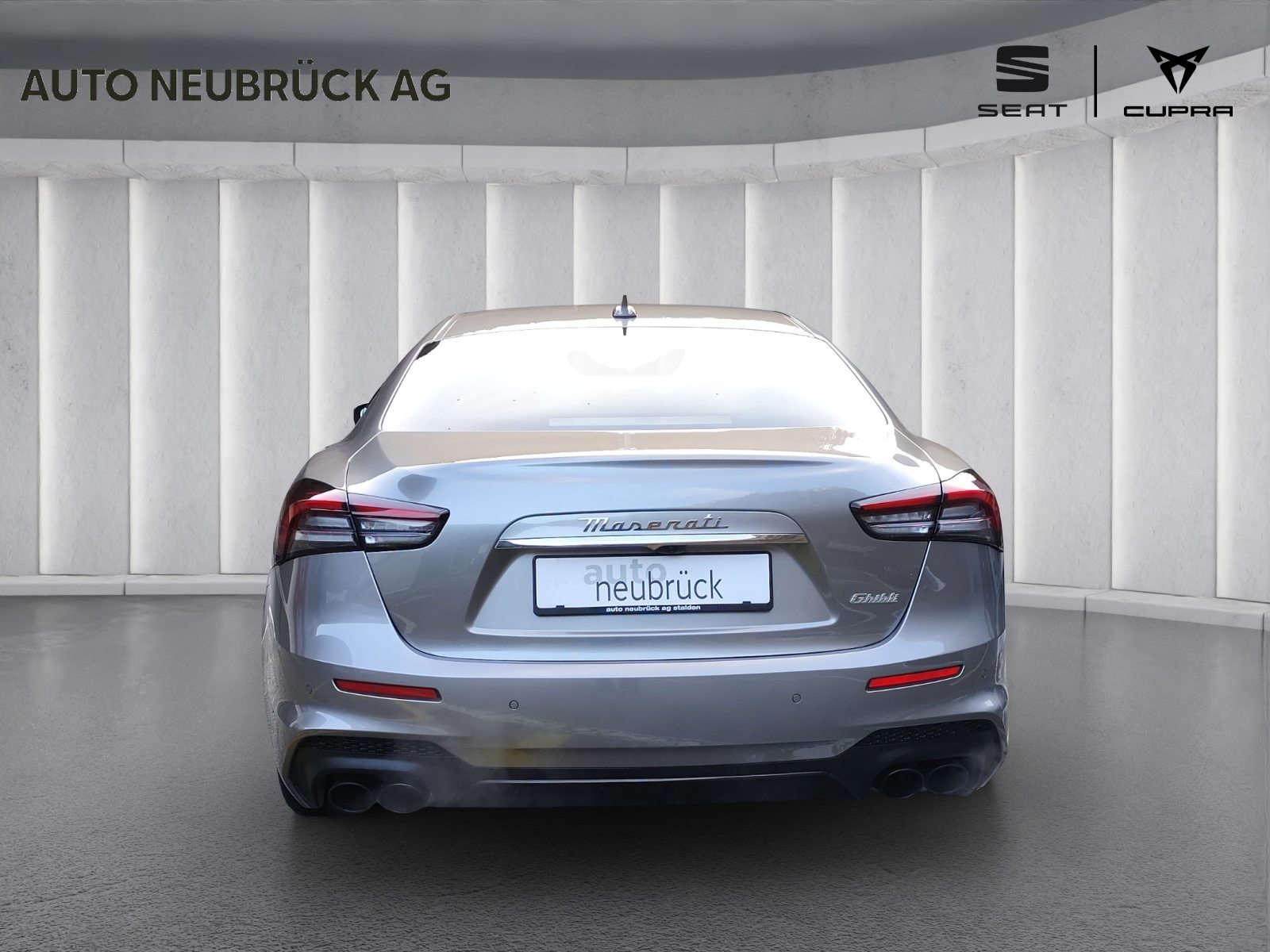 MASERATI Ghibli S Q4 3.0 GranSport, Essence, Occasion / Utilisé, Automatique - 3