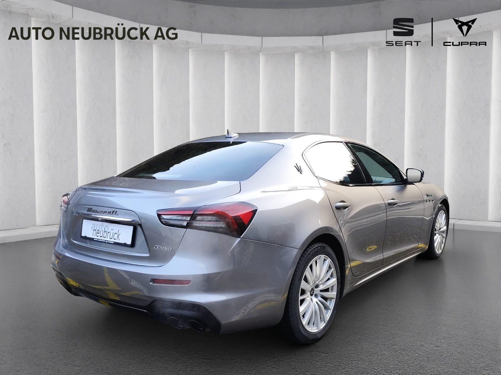 MASERATI Ghibli S Q4 3.0 GranSport, Essence, Occasion / Utilisé, Automatique - 4