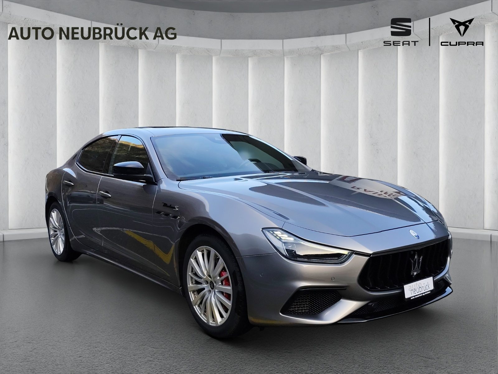 MASERATI Ghibli S Q4 3.0 GranSport, Essence, Occasion / Utilisé, Automatique - 5