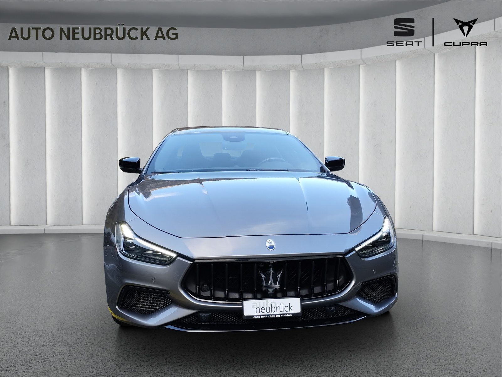 MASERATI Ghibli S Q4 3.0 GranSport, Essence, Occasion / Utilisé, Automatique - 6