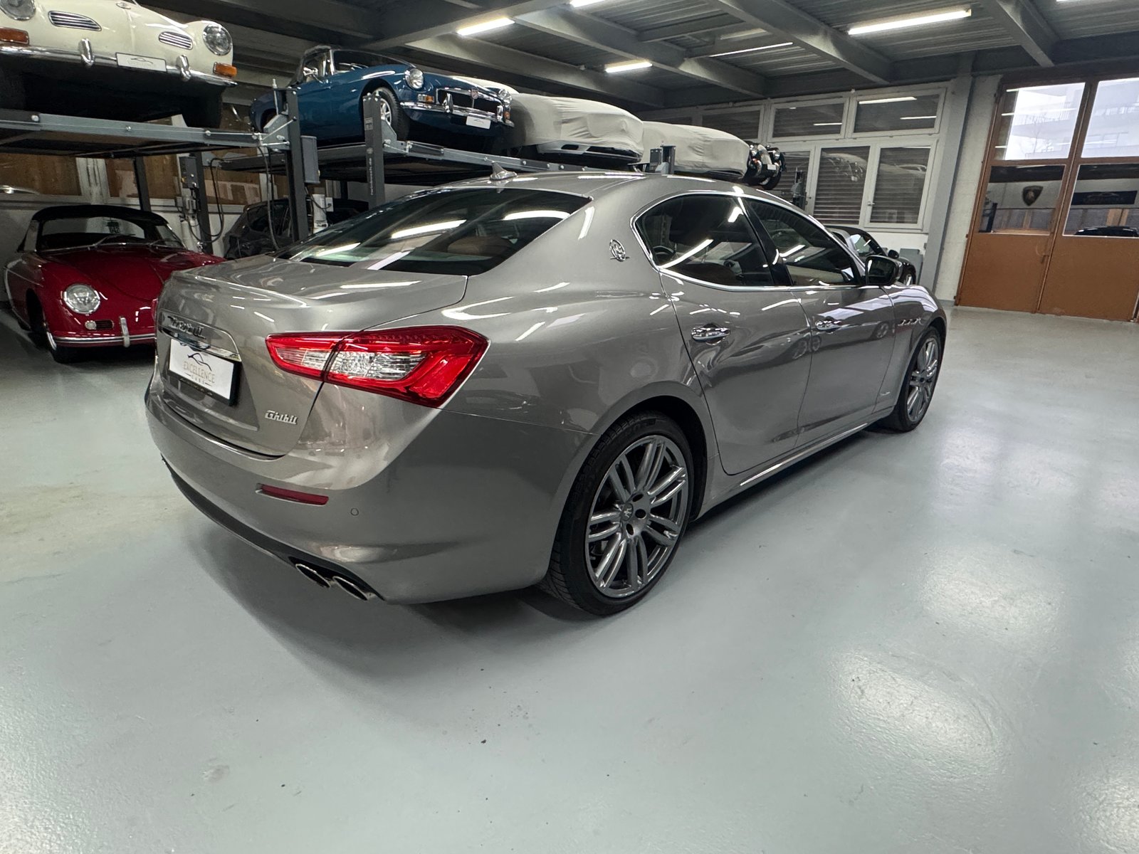 MASERATI Ghibli S Q4 3.0 V6 GranSport Automatica, Benzina, Occasioni / Usate, Automatico - 7