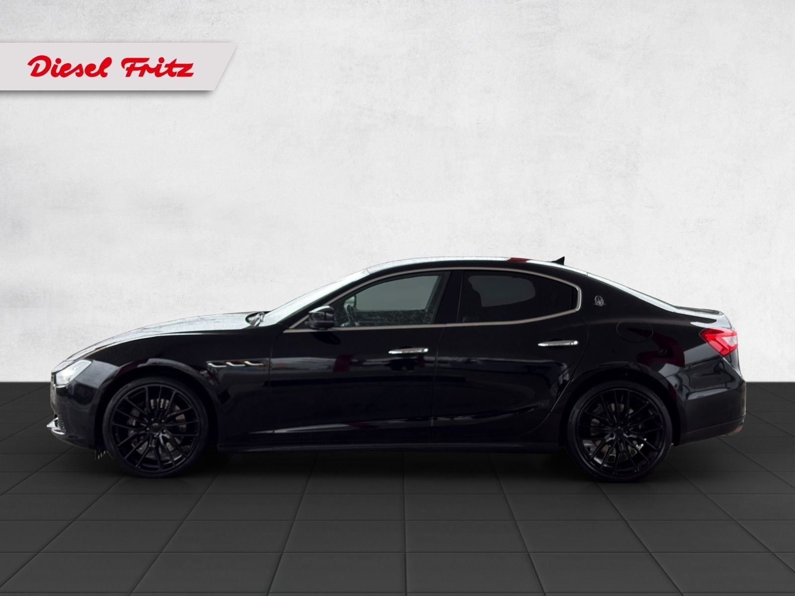 MASERATI Ghibli D 3.0 V6 Automatica, Diesel, Occasion / Utilisé, Automatique - 2