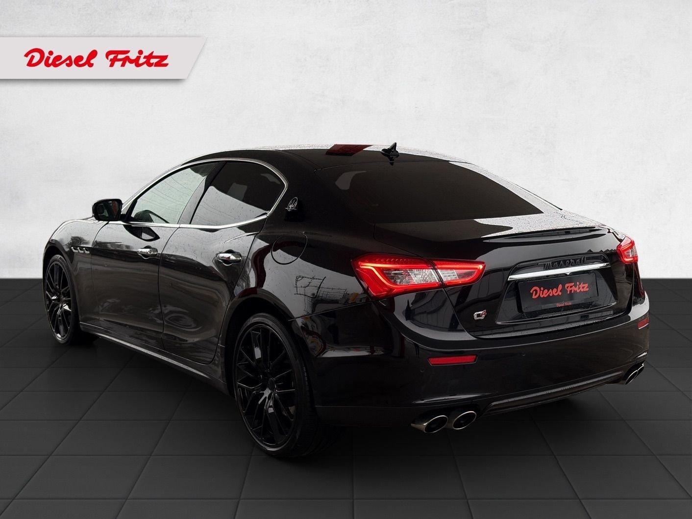MASERATI Ghibli D 3.0 V6 Automatica, Diesel, Occasion / Utilisé, Automatique - 3