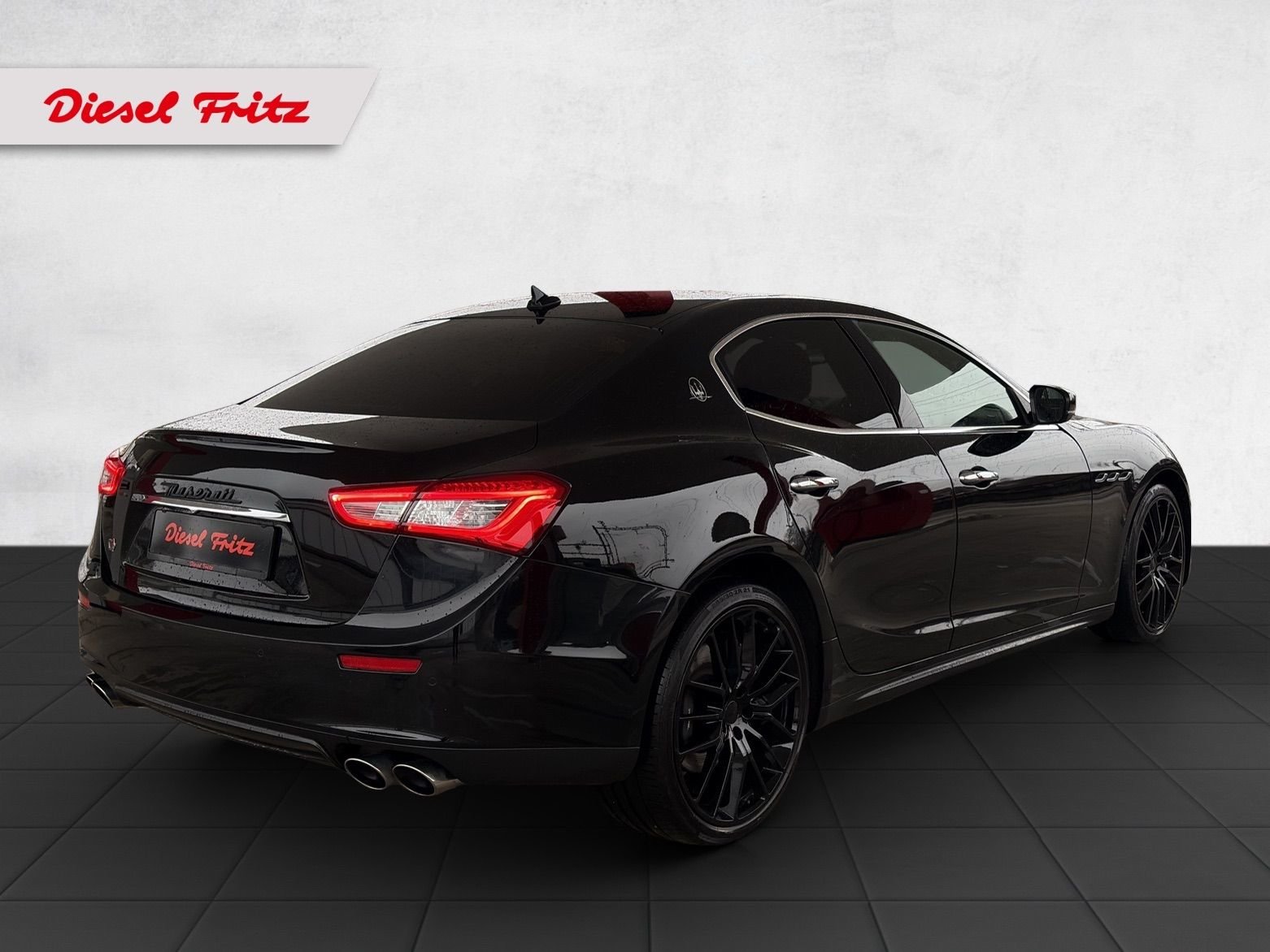MASERATI Ghibli D 3.0 V6 Automatica, Diesel, Occasion / Utilisé, Automatique - 5