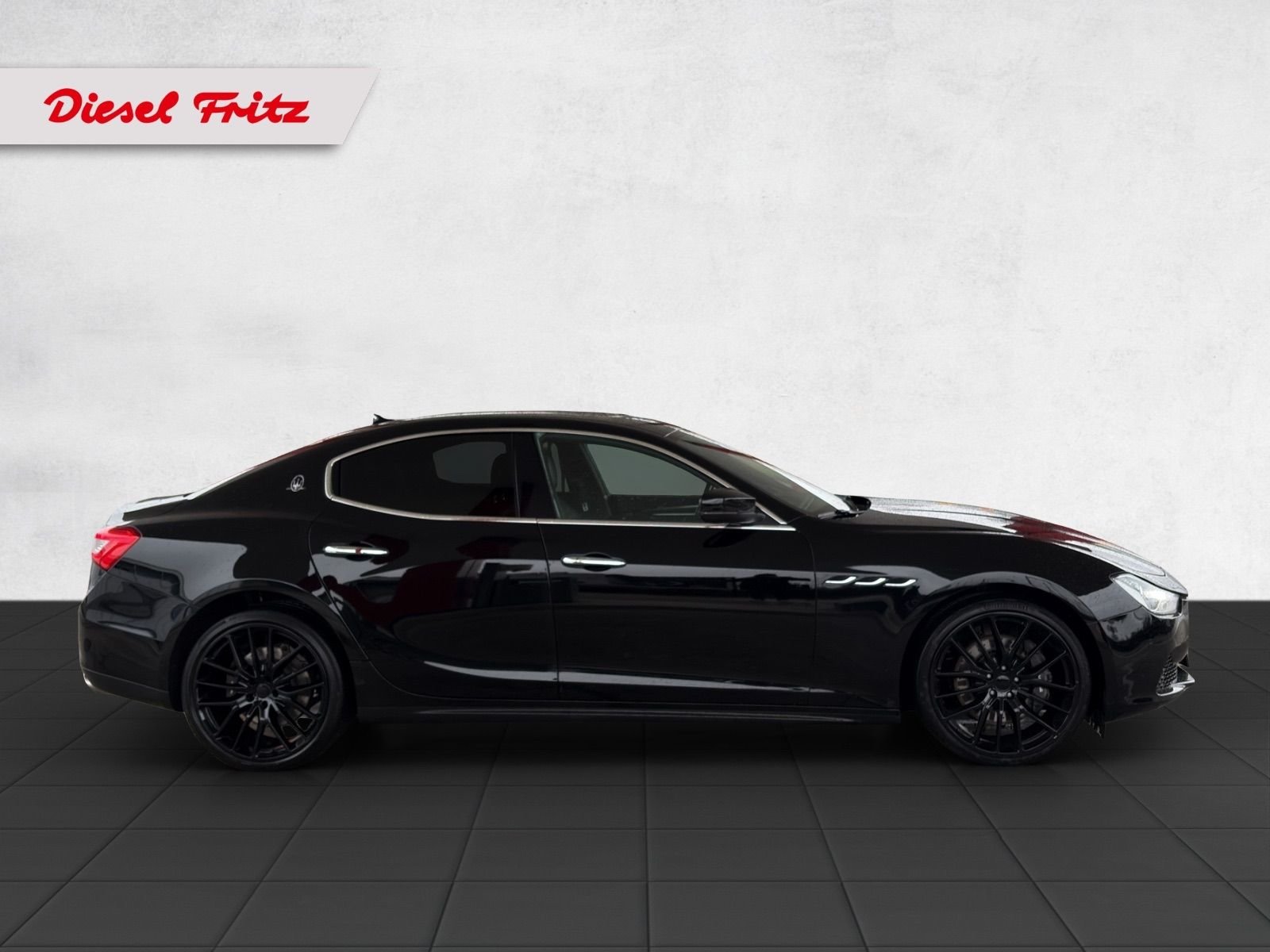 MASERATI Ghibli D 3.0 V6 Automatica, Diesel, Occasion / Utilisé, Automatique - 6
