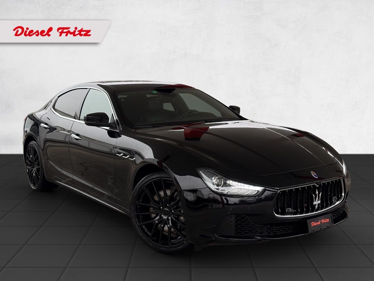 MASERATI Ghibli D 3.0 V6 Automatica, Diesel, Occasion / Utilisé, Automatique - 7