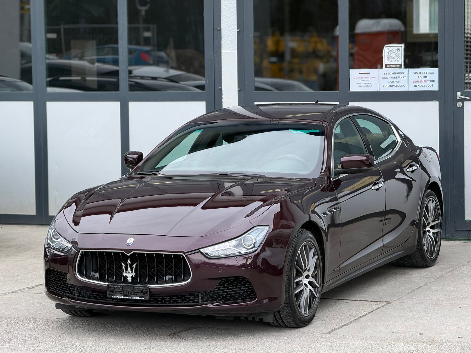MASERATI Ghibli 3.0 V6 Automatica, Petrol, Second hand / Used, Automatic - 2