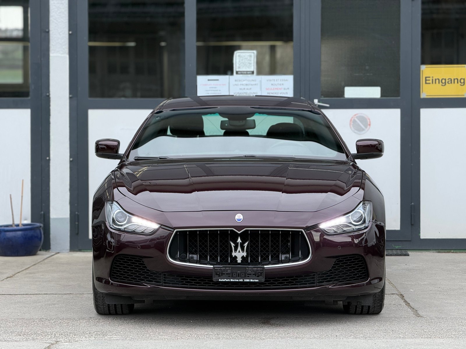 MASERATI Ghibli 3.0 V6 Automatica, Petrol, Second hand / Used, Automatic - 3