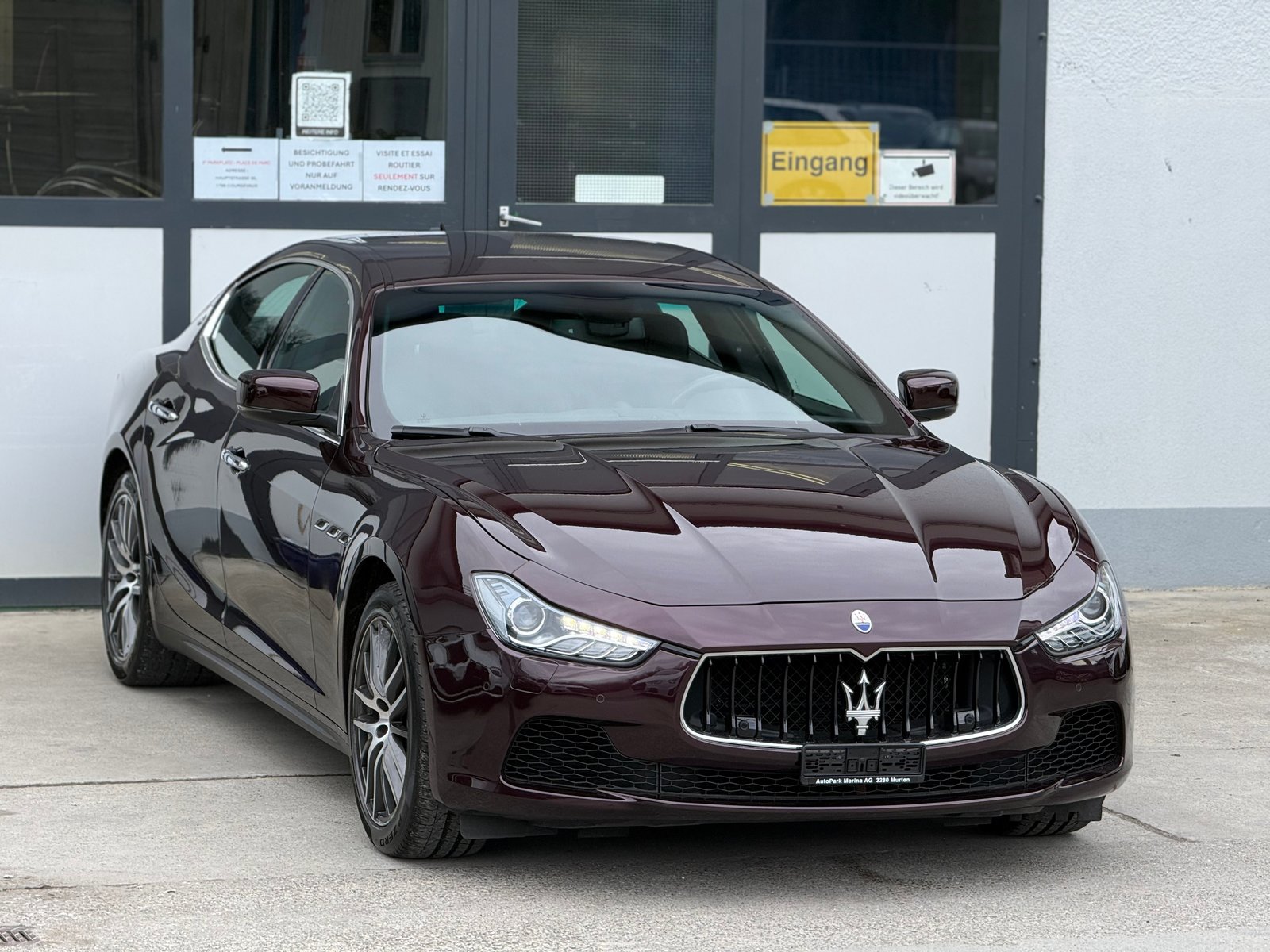 MASERATI Ghibli 3.0 V6 Automatica, Petrol, Second hand / Used, Automatic - 4