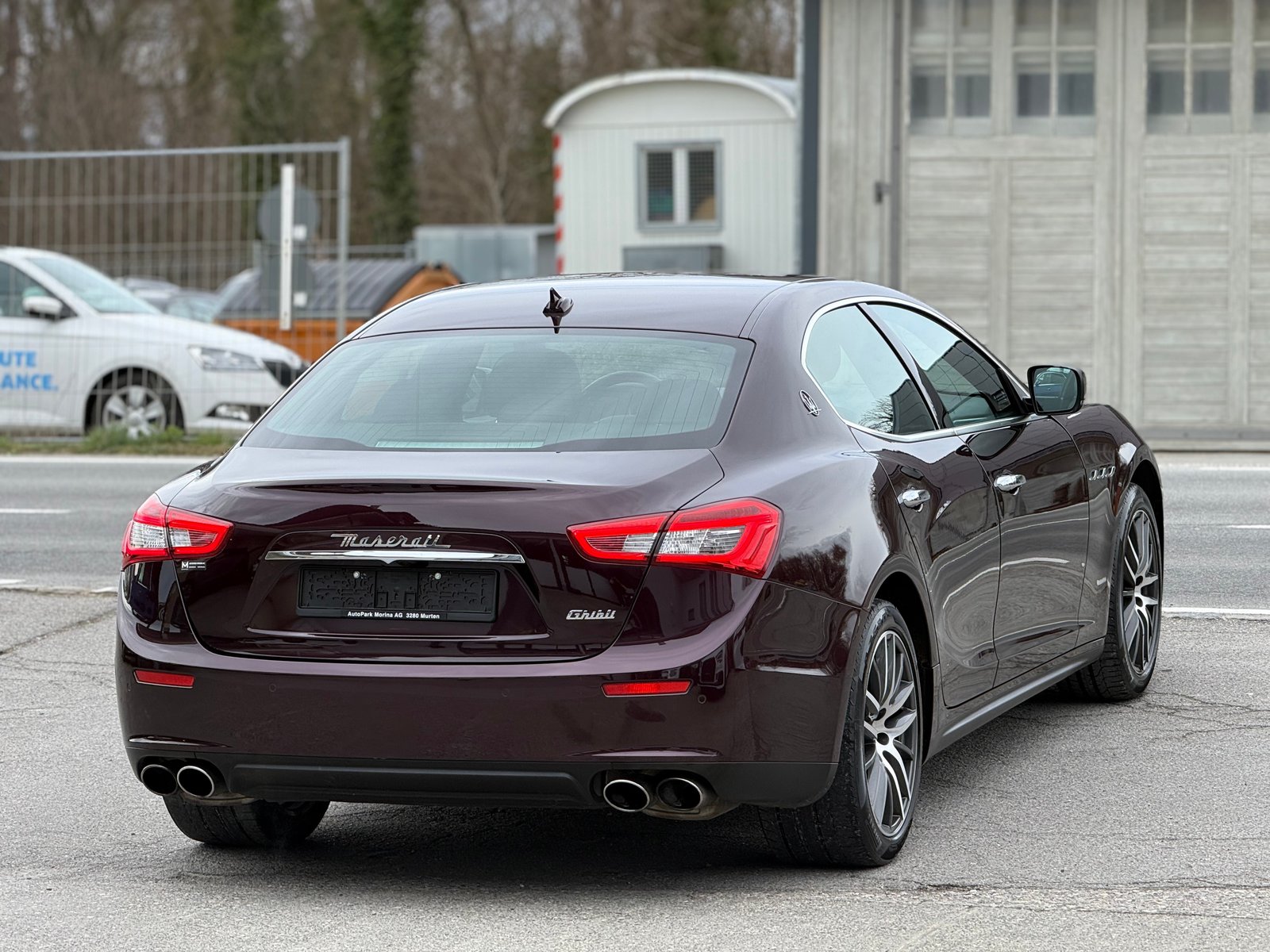 MASERATI Ghibli 3.0 V6 Automatica, Petrol, Second hand / Used, Automatic - 5