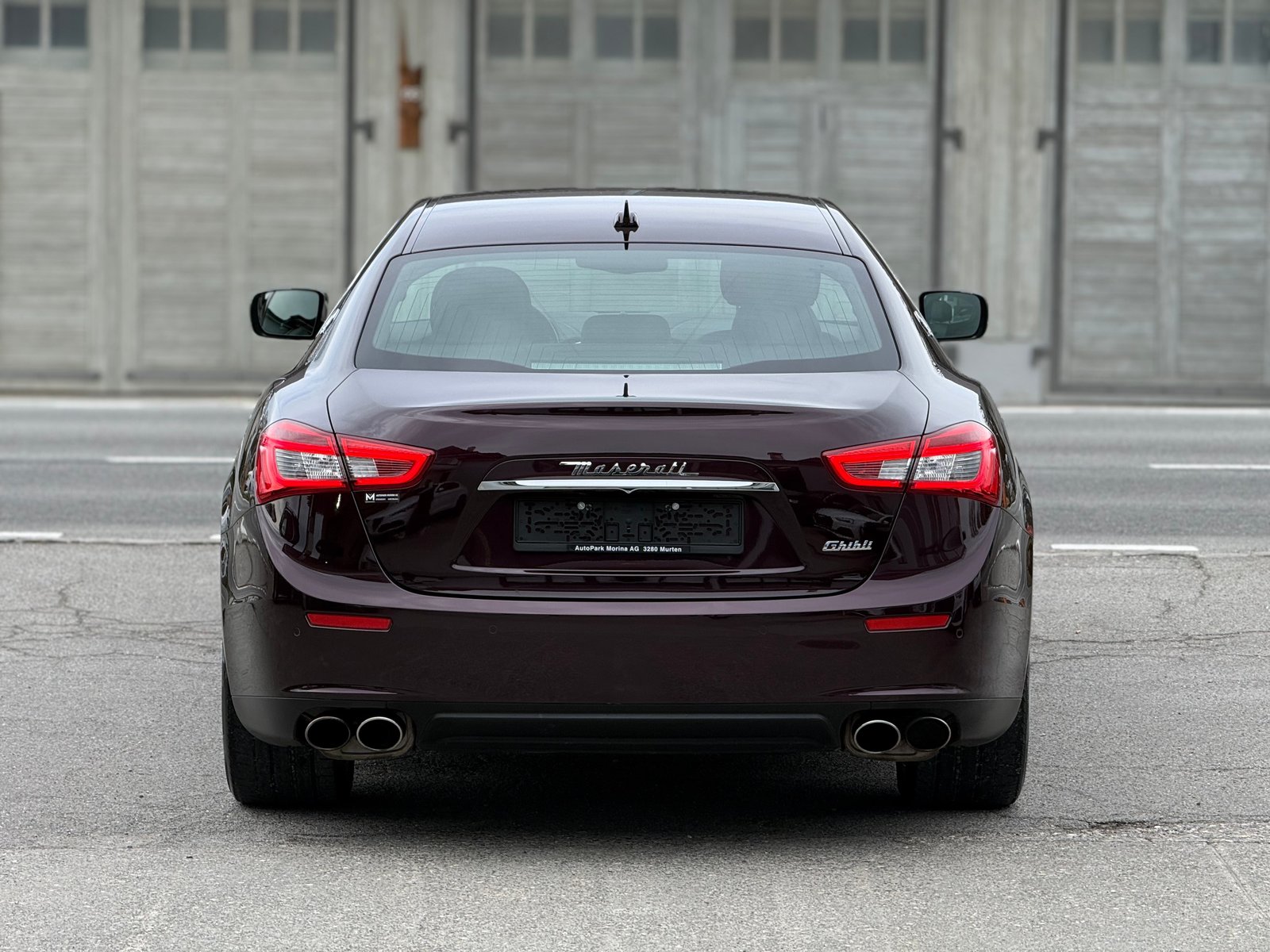 MASERATI Ghibli 3.0 V6 Automatica, Petrol, Second hand / Used, Automatic - 6