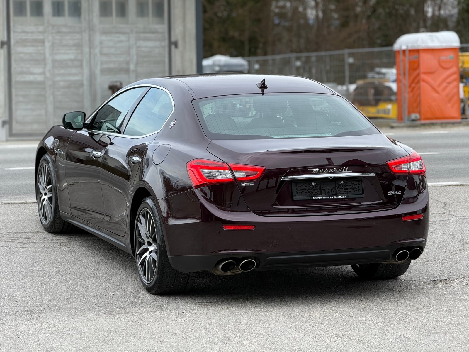 MASERATI Ghibli 3.0 V6 Automatica, Petrol, Second hand / Used, Automatic - 7