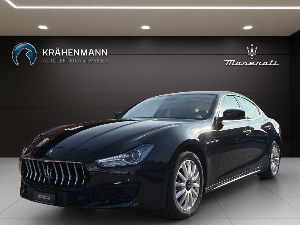 MASERATI GHIBLI 3.0 V6 Essence