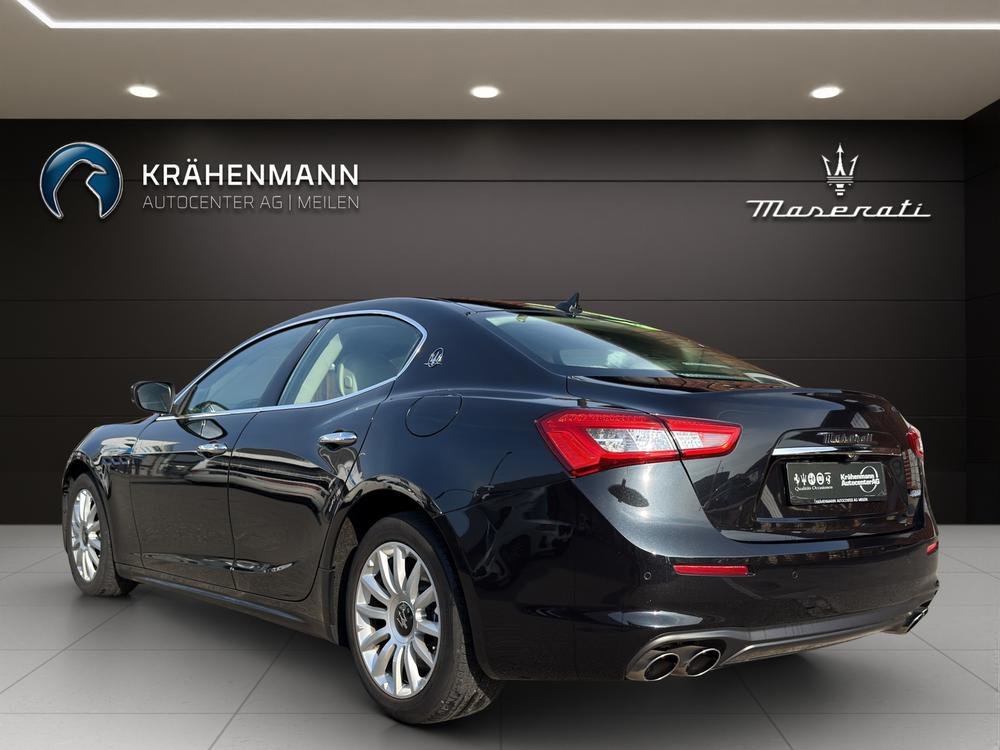 MASERATI GHIBLI 3.0 V6 Essence, Diesel, Second hand / Used, Automatic - 3