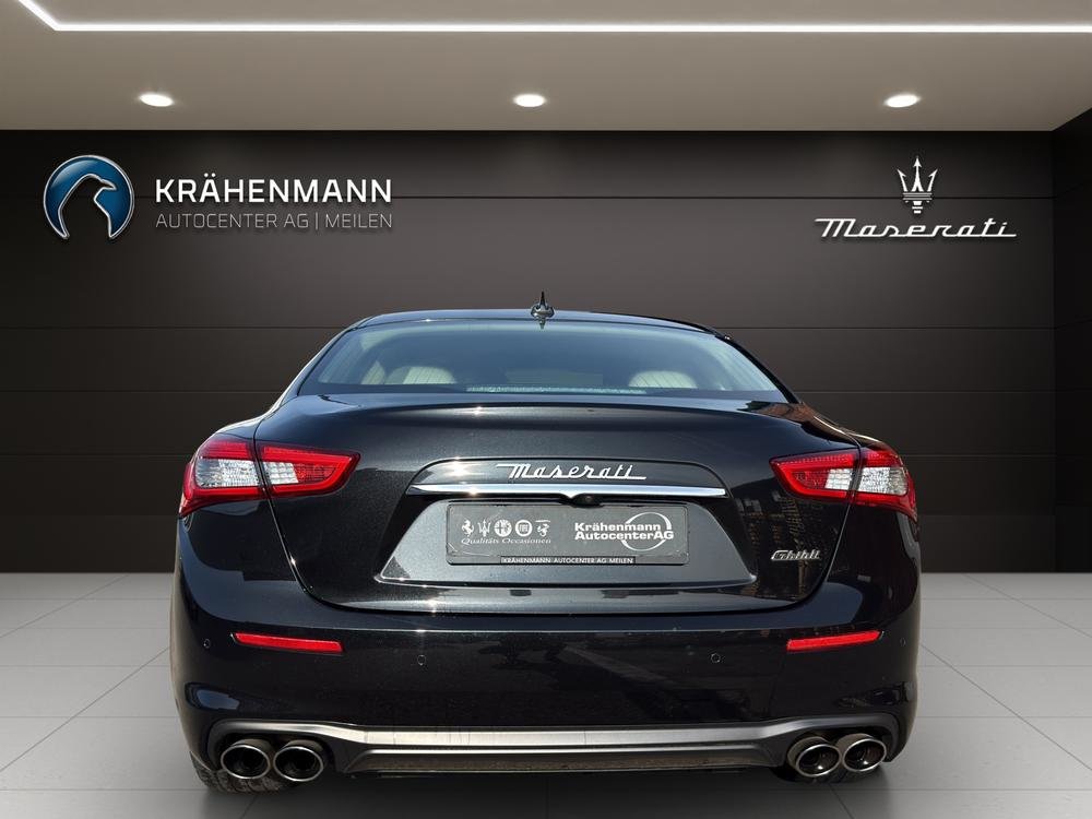 MASERATI GHIBLI 3.0 V6 Essence, Diesel, Second hand / Used, Automatic - 4