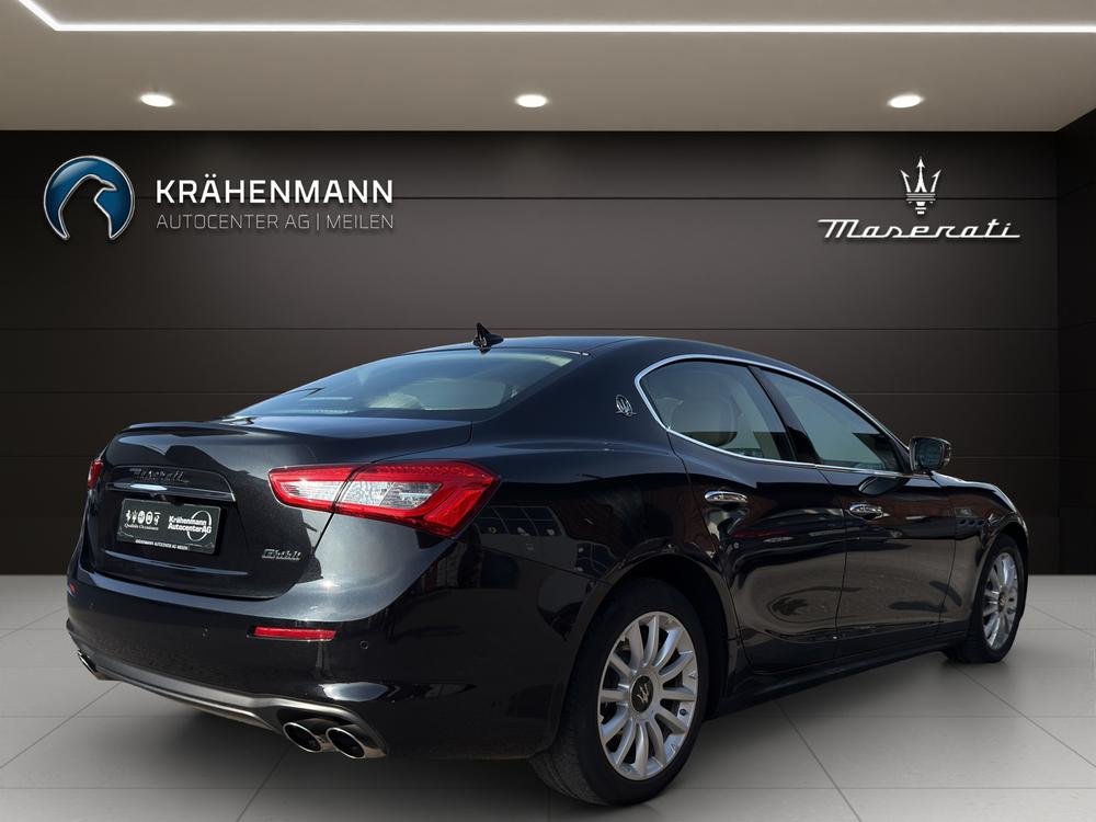 MASERATI GHIBLI 3.0 V6 Essence, Diesel, Second hand / Used, Automatic - 5