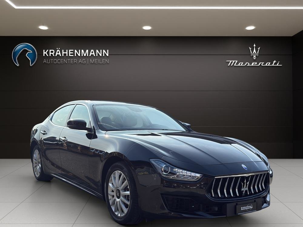 MASERATI GHIBLI 3.0 V6 Essence, Diesel, Second hand / Used, Automatic - 7
