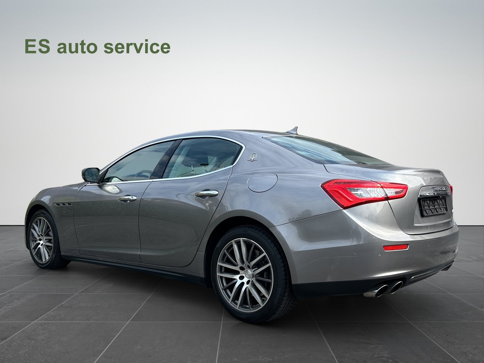 MASERATI Ghibli D 3.0 V6 Automatica, Diesel, Occasion / Gebraucht, Automatik - 4