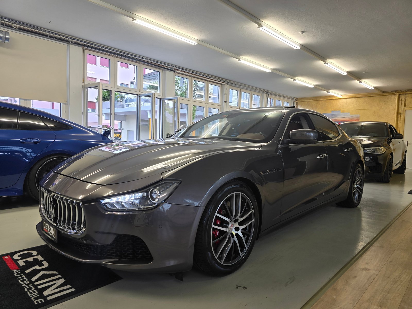 MASERATI Ghibli S Q4 3.0 V6 Automatica, Petrol, Second hand / Used, Automatic - 2