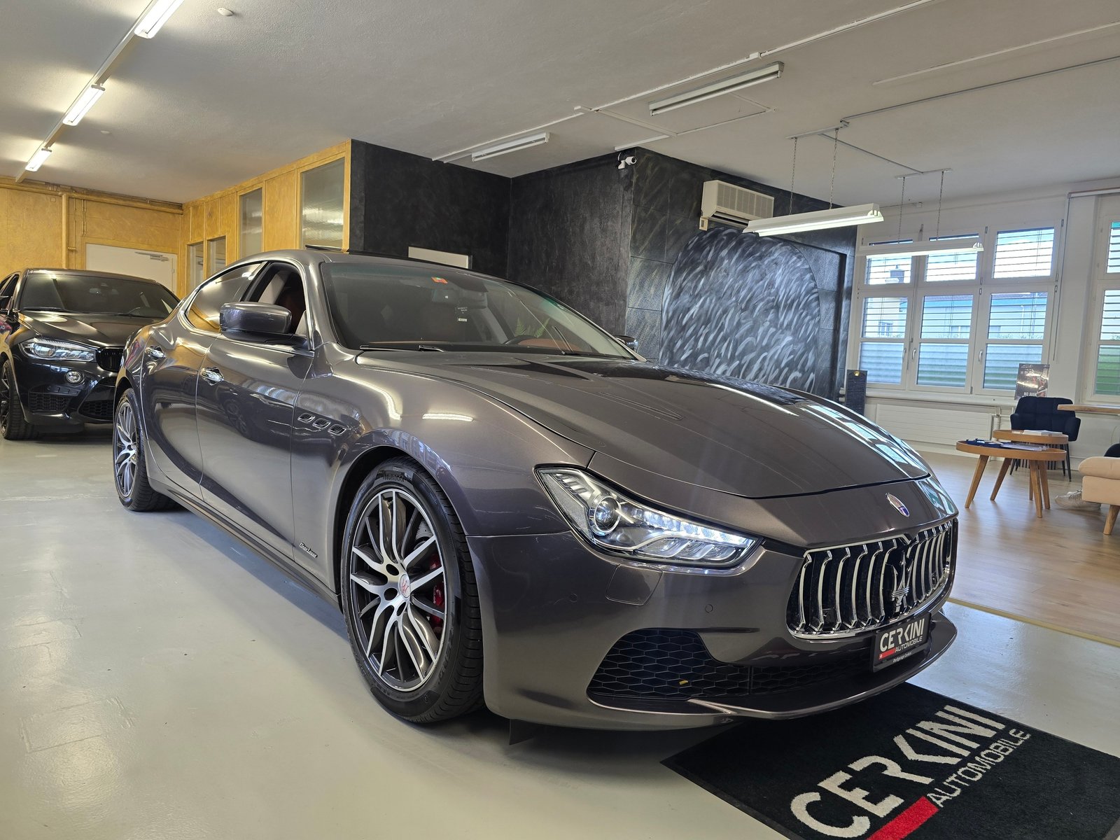 MASERATI Ghibli S Q4 3.0 V6 Automatica, Petrol, Second hand / Used, Automatic - 3