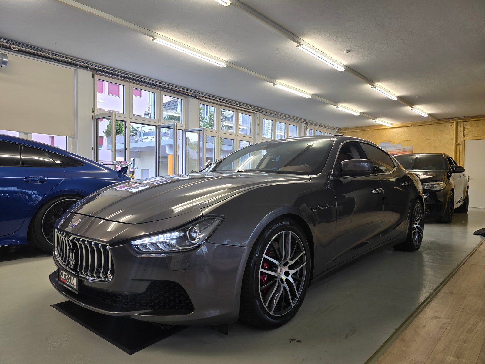 MASERATI Ghibli S Q4 3.0 V6 Automatica, Petrol, Second hand / Used, Automatic - 4