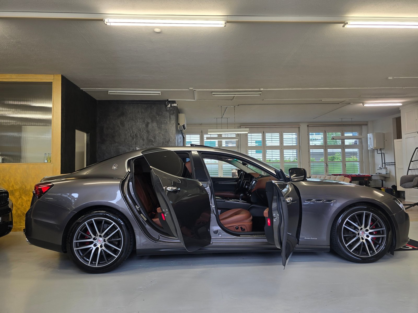 MASERATI Ghibli S Q4 3.0 V6 Automatica, Petrol, Second hand / Used, Automatic - 7