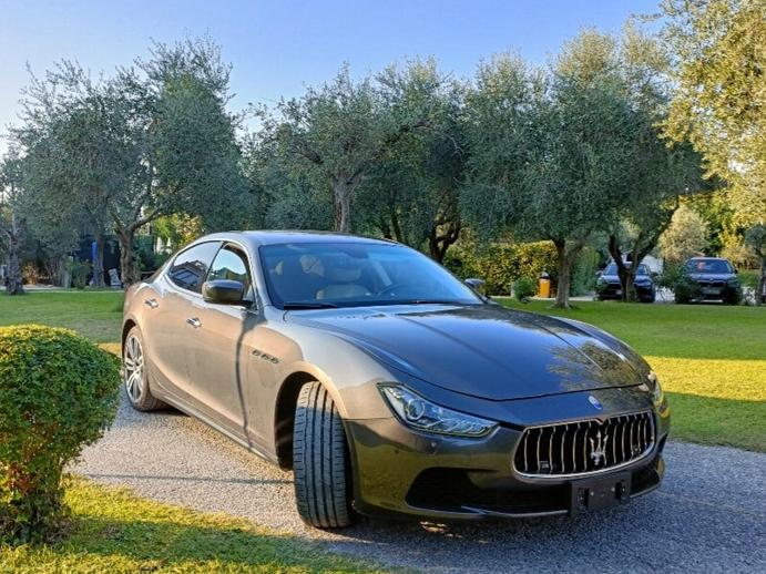 MASERATI Ghibli 3.0 V6 S Q4, Benzin, Occasion / Gebraucht, Automatik