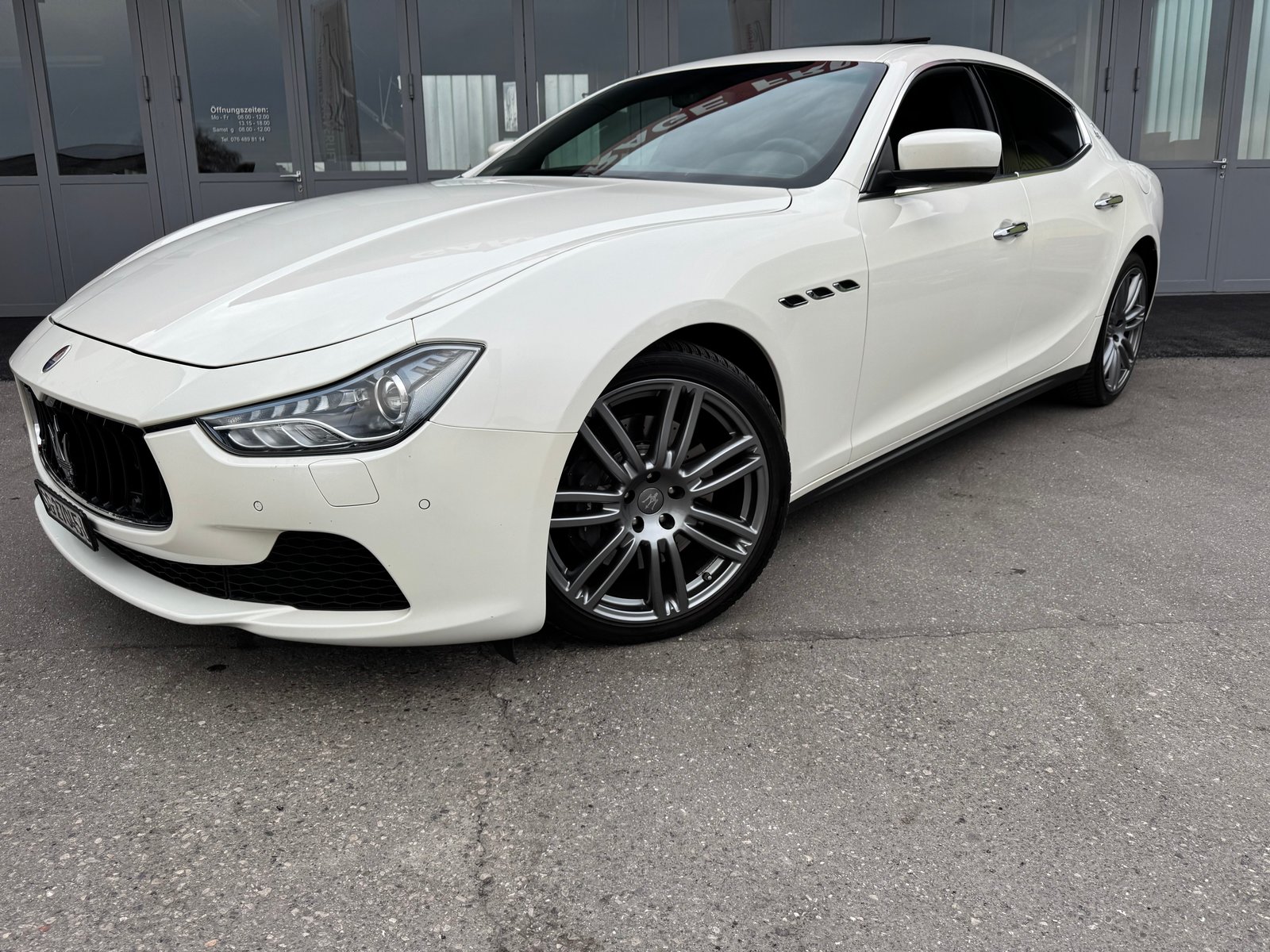 MASERATI Ghibli S Q4 3.0 V6 Swiss Mountain Ed. Automatica, Essence, Occasion / Utilisé, Automatique - 2