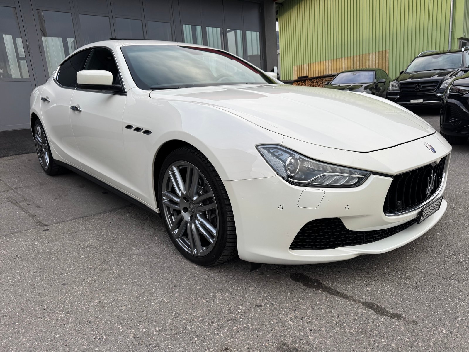 MASERATI Ghibli S Q4 3.0 V6 Swiss Mountain Ed. Automatica, Essence, Occasion / Utilisé, Automatique - 3