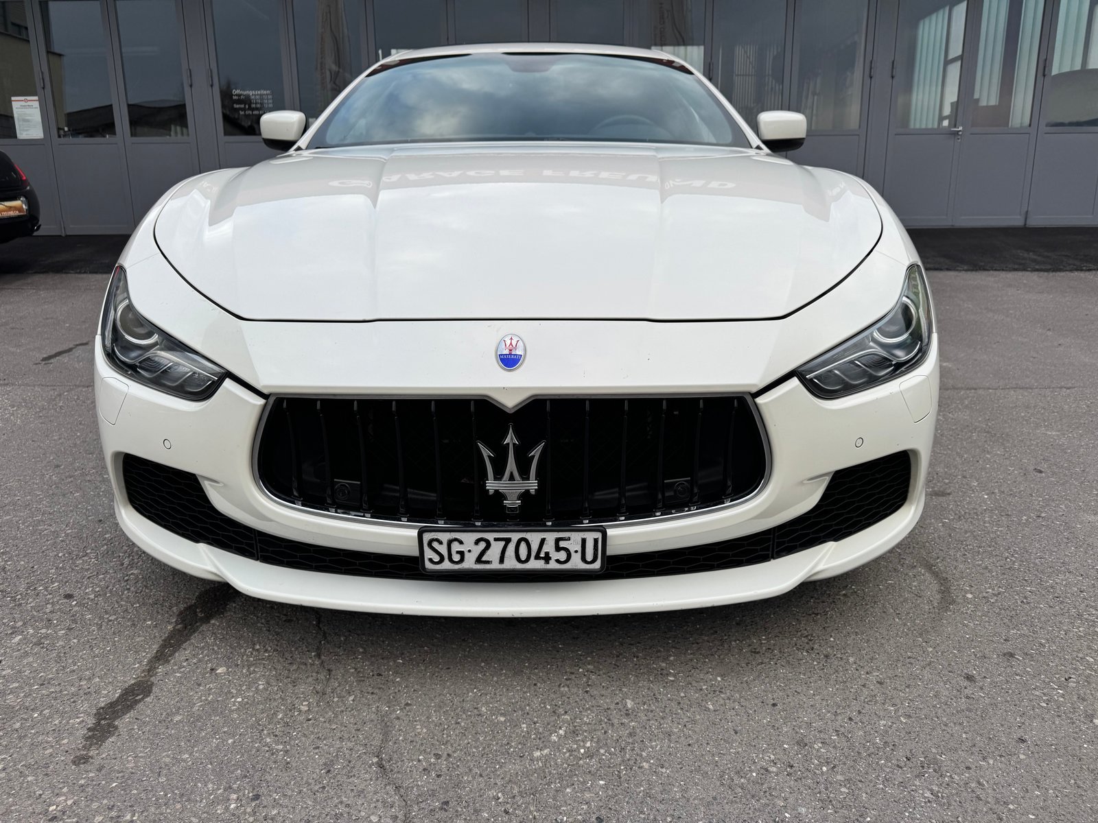 MASERATI Ghibli S Q4 3.0 V6 Swiss Mountain Ed. Automatica, Essence, Occasion / Utilisé, Automatique - 4