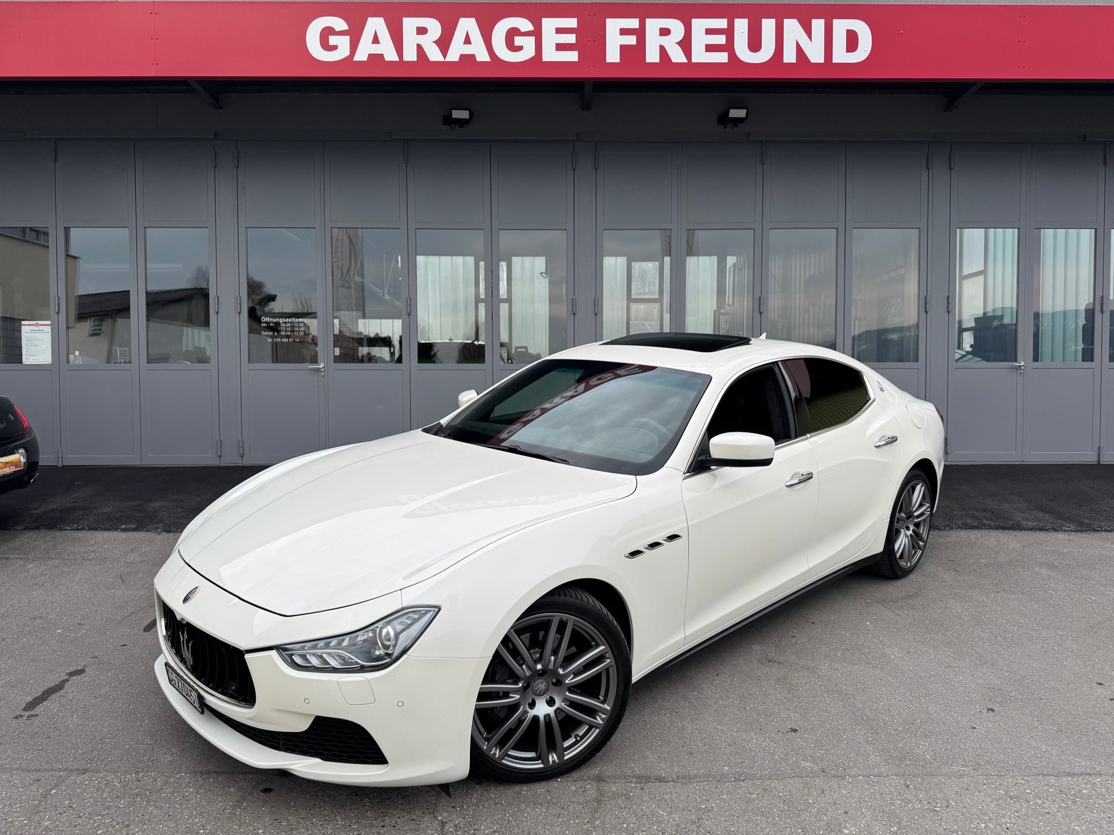 MASERATI Ghibli S Q4 3.0 V6 Swiss Mountain Ed. Automatica, Essence, Occasion / Utilisé, Automatique - 5