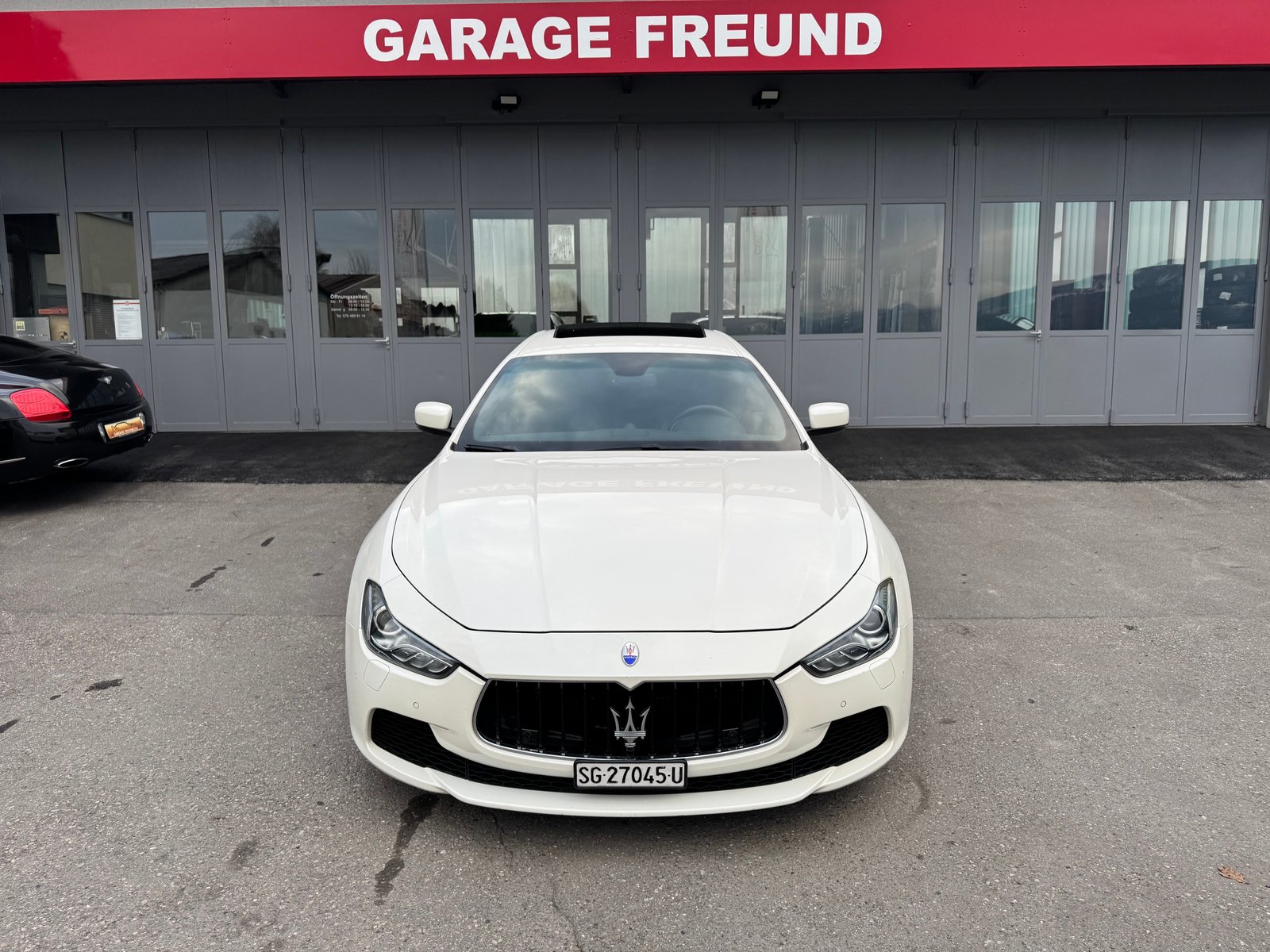 MASERATI Ghibli S Q4 3.0 V6 Swiss Mountain Ed. Automatica, Essence, Occasion / Utilisé, Automatique - 6